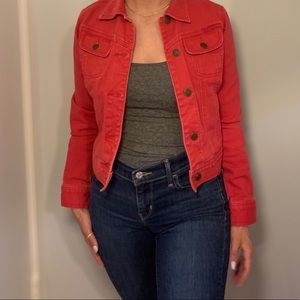 Lauren jeans co. Jean jacket